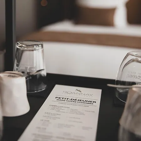 호텔 Roannay - 프란코르챰프스